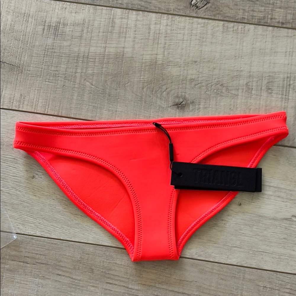 Triangl Swimwear Pink Bikini Modern Minimalist
